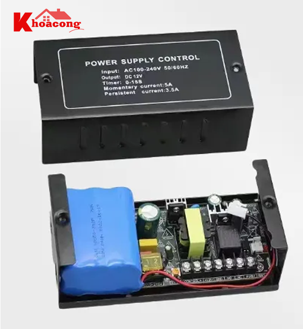 Bộ chuyển nguồn lưu điện dùng Pin