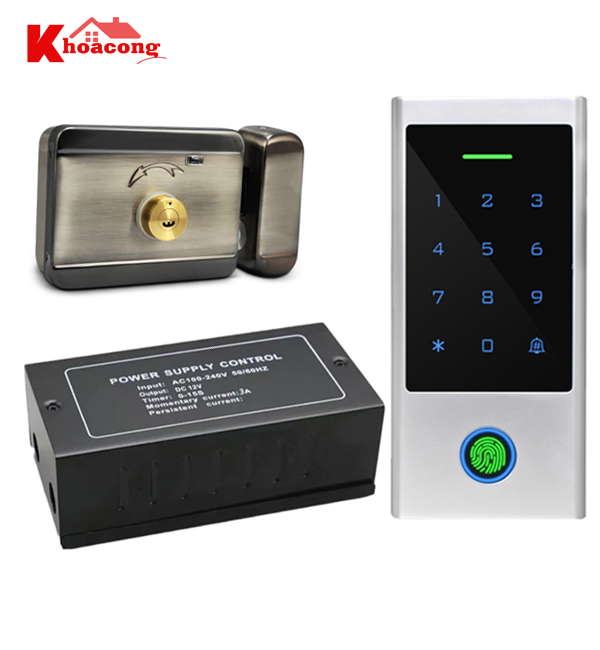 Hệ thống kiểm soát truy cập vân tay HF1