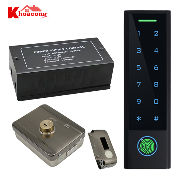Hệ thống kiểm soát vân tay CF3-TTLOCK