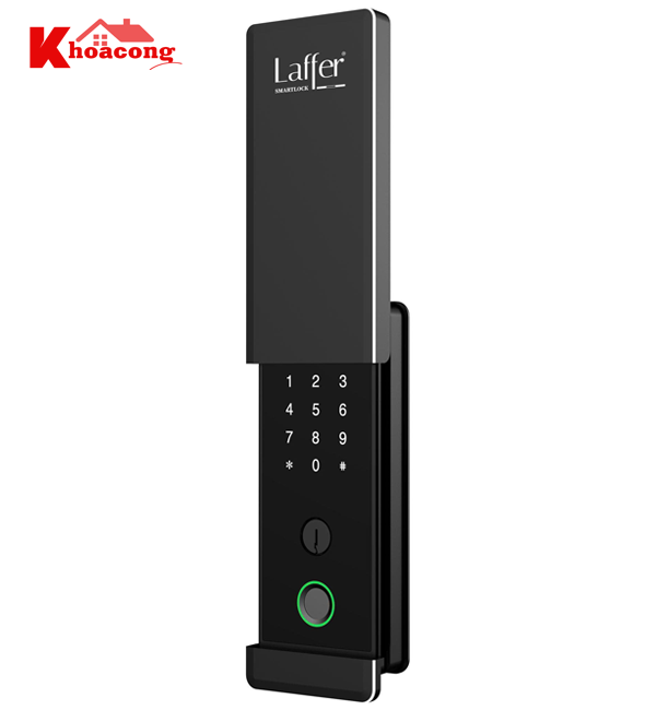 Khóa cổng vân tay Laffer A18 Pro