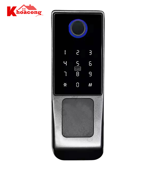 Khóa cửa vân tay cổng sắt App TTLOCK