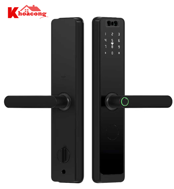 Khóa cửa nhận diện khuôn mặt HTK-A282