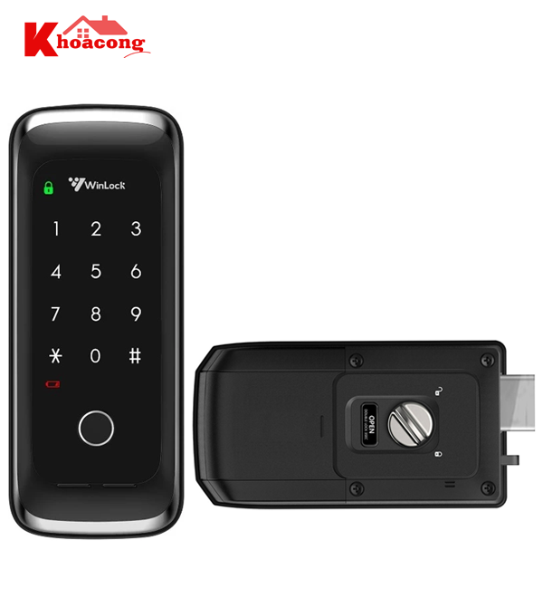 Khóa cửa vân tay Winlock ST200