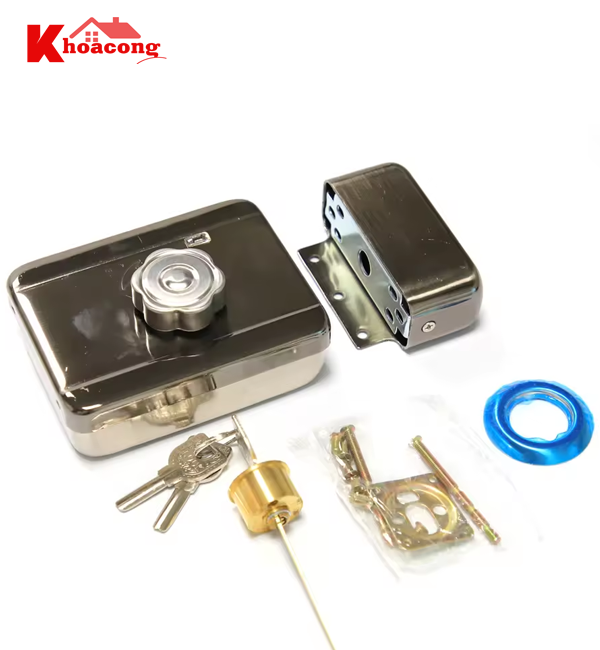 Khóa chốt động cơ 12V (Núm vặn)