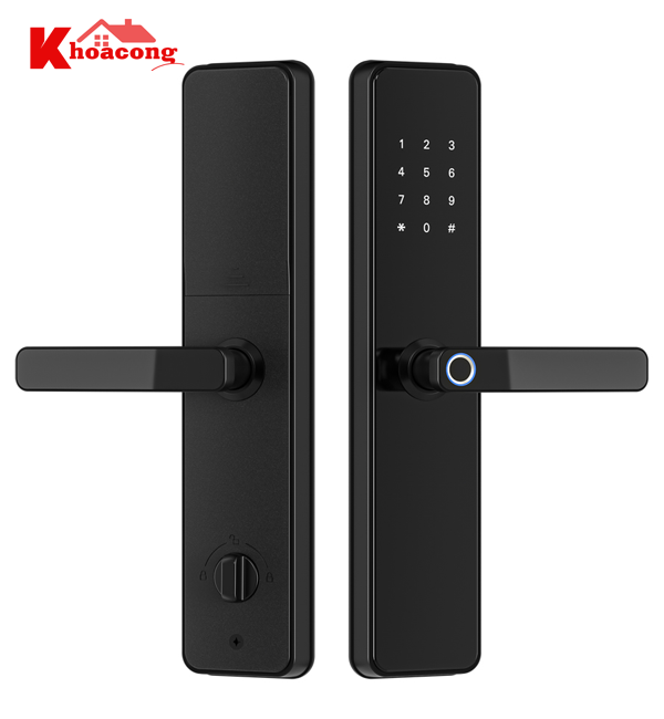 Khóa cửa vân tay HTK-Z818