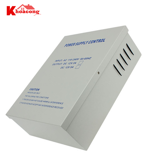 Bộ chuyển đổi nguồn lưu điện hệ thống kiểm soát ra vào